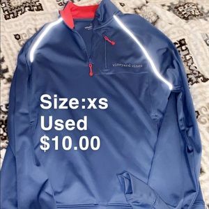 Vineyard sweater for 10.00 Danbury,ct only